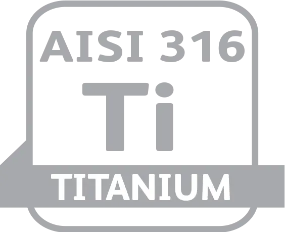 AISI 316 TI Titanium