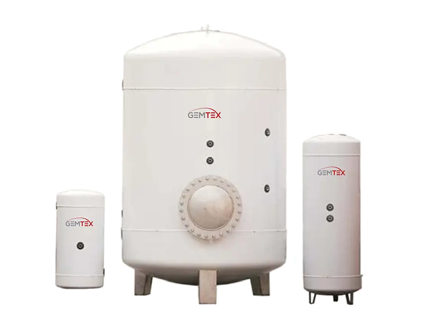 Gemtex Stainless Steel Water Storage Tanks