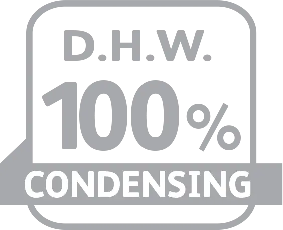 D.H.W 100% Condensing